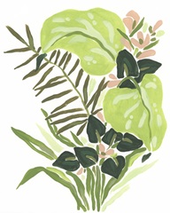 Lime Leaf Medley II