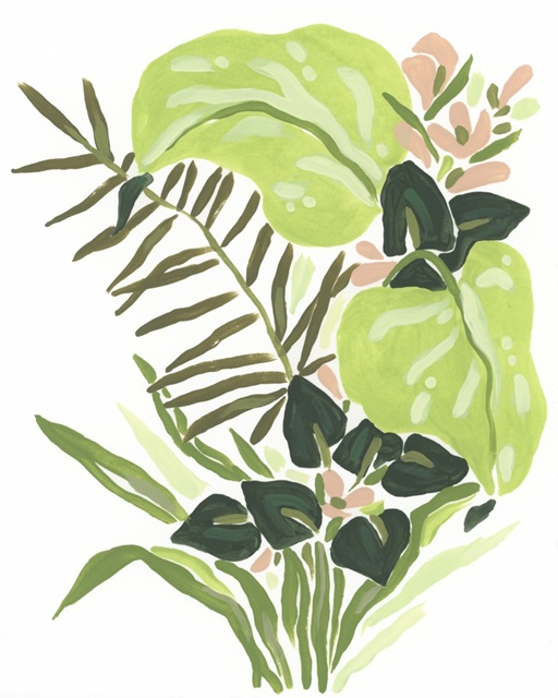 Lime Leaf Medley II