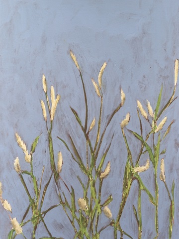 Plume-grass Perspective I