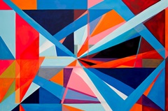 Colorful Geometric Abstraction X