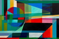 Colorful Geometric Abstraction XIV