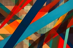 Colorful Geometric Abstraction XVII