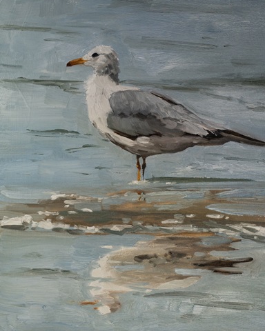 Standing in Water IV