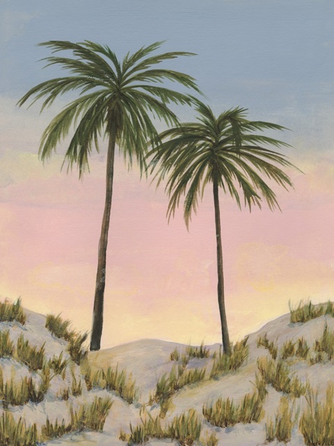 Sunrise Palms I