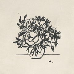 Inkblot Bouquet II