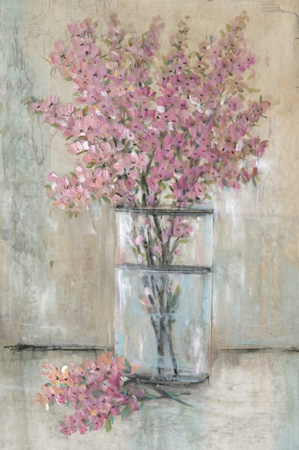 Floral Spray in Vase II