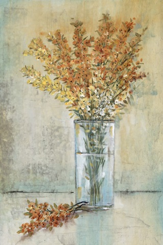 Floral Spray in Vase III