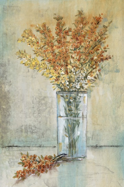 Floral Spray in Vase III