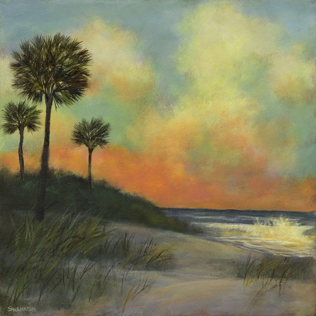 Coastal Sunset I