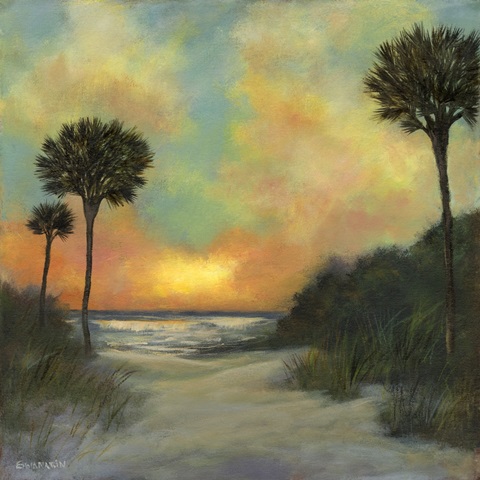 Coastal Sunset II