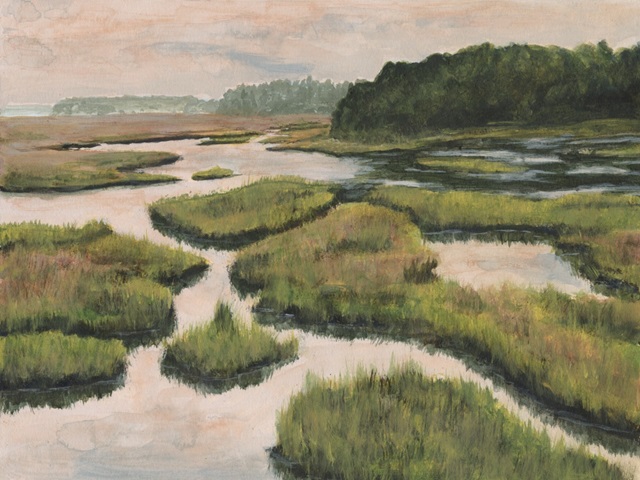 Evening Estuary I