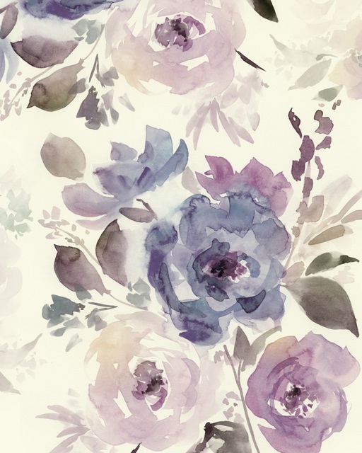 Vintage Petals I