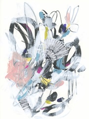 Mutlicolored Mariposa II