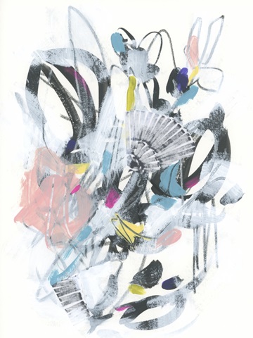 Mutlicolored Mariposa II