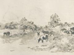 Vintage Farm Field I