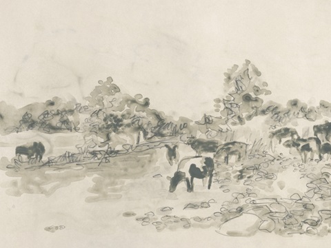 Vintage Farm Field I