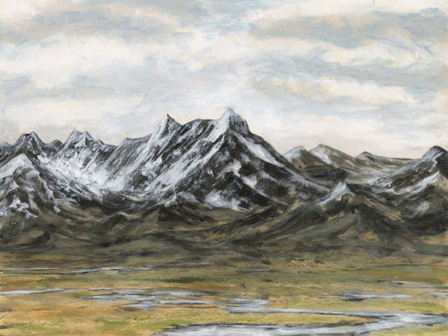 Snowcapped Range I