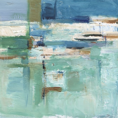 Rainy City horizon I