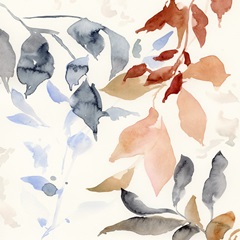 Dancing Autumn Leaves I