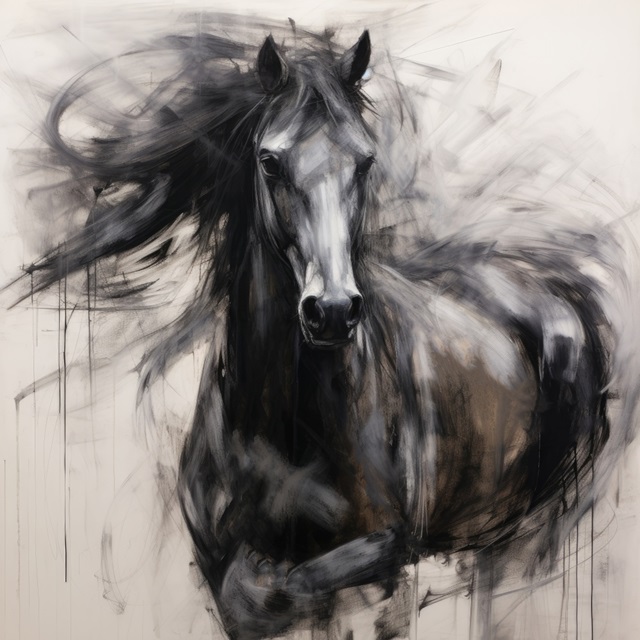 Horse in Expression I