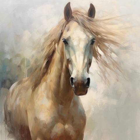 Dreamer Horse  I