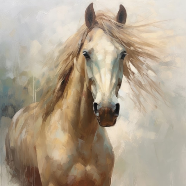 Dreamer Horse  I