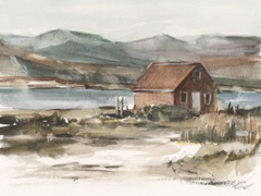 Rustic Boathouse II