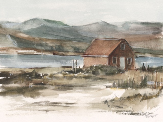 Rustic Boathouse II