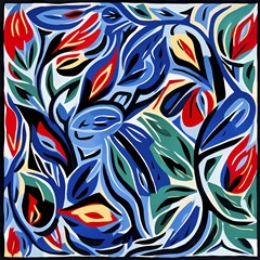 Floral Motif Design I