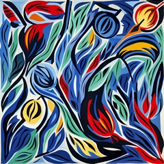 Floral Motif Design III