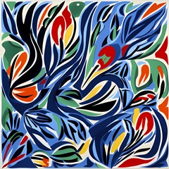 Floral Motif Design IV