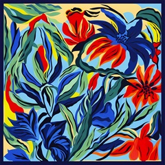 Floral Motif Design V