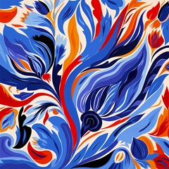 Floral Motif Design VIII