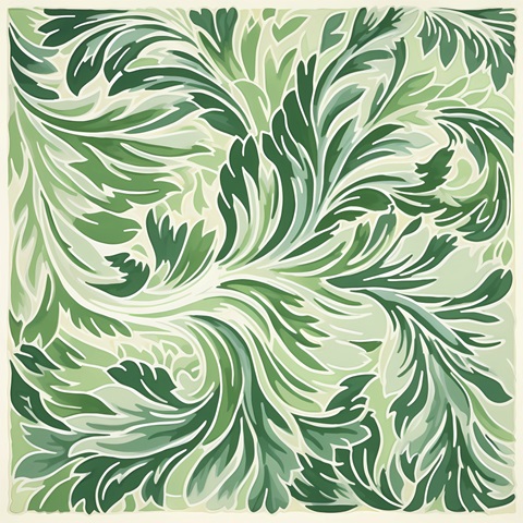 Floral Motif Design XII