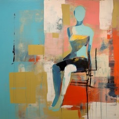 Conceptual Abstract Figurative