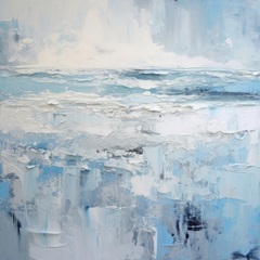 Blue Sea Mist III