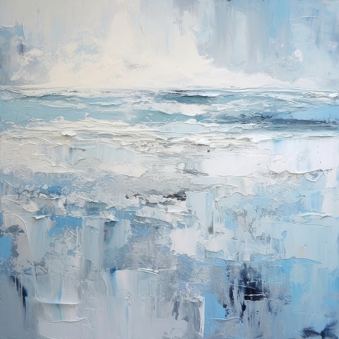 Blue Sea Mist III