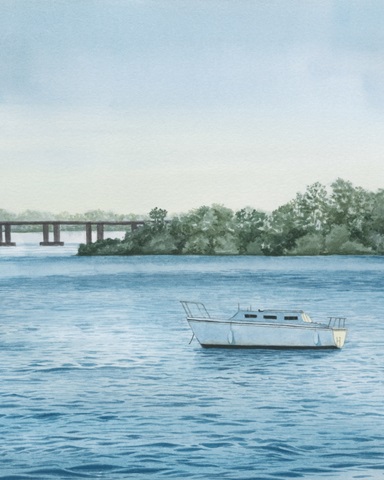 A Day on the Lake II