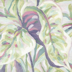 Pastel Driftwood Palm Leaves II