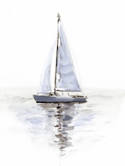 Mirrored Sailboat II