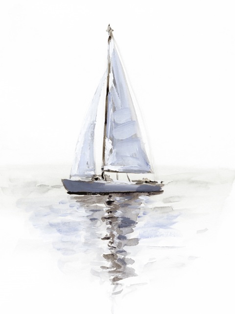 Mirrored Sailboat II