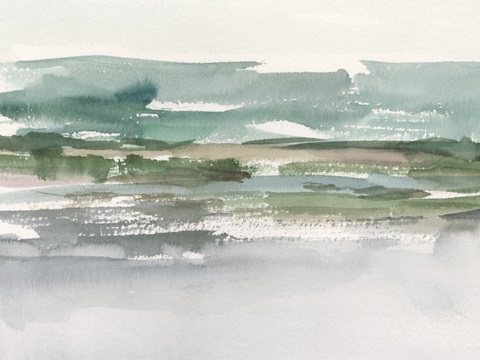 Plein Air River Study I