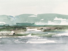 Plein Air River Study II