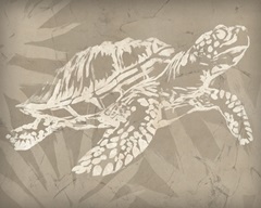Batik Sea Turtle I