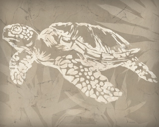 Batik Sea Turtle II