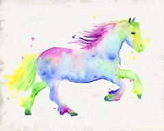 Rainbow Horse I