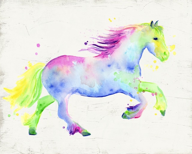 Rainbow Horse I