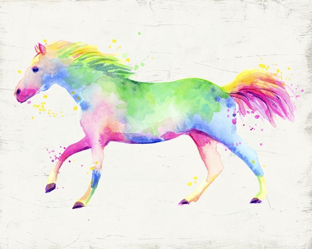 Rainbow Horse II