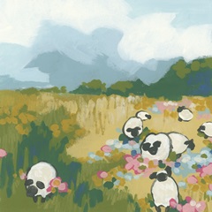 Sweet Sheep Field II