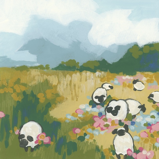 Sweet Sheep Field II
